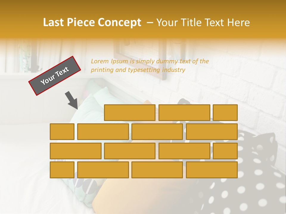 Family Elderly Portrait PowerPoint Template