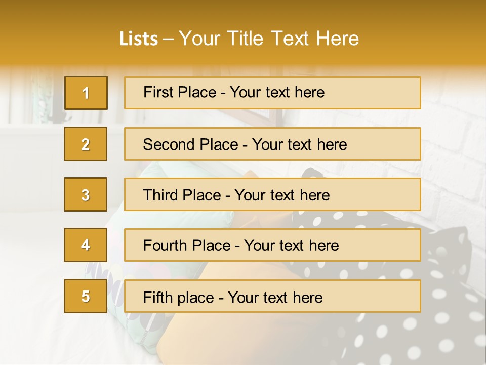 Family Elderly Portrait PowerPoint Template