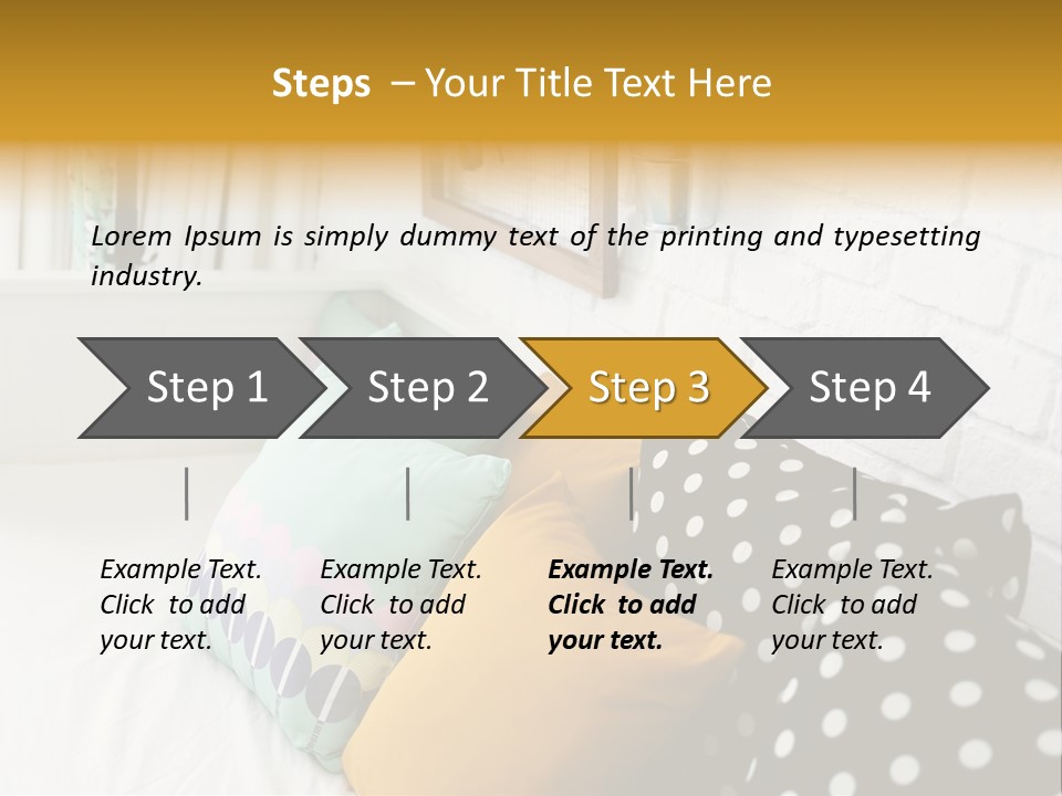 Family Elderly Portrait PowerPoint Template
