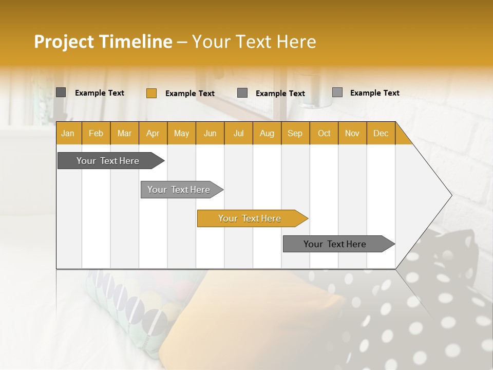 Family Elderly Portrait PowerPoint Template