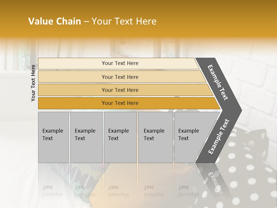 Family Elderly Portrait PowerPoint Template