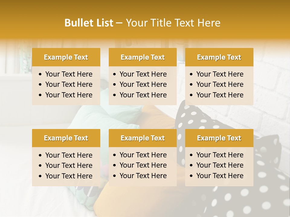 Family Elderly Portrait PowerPoint Template