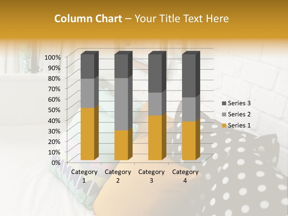 Family Elderly Portrait PowerPoint Template
