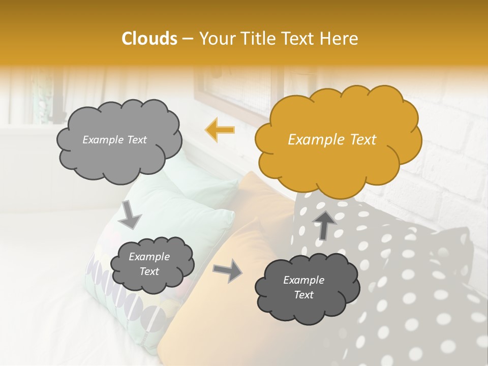 Family Elderly Portrait PowerPoint Template