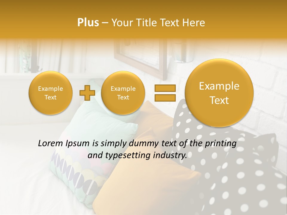 Family Elderly Portrait PowerPoint Template