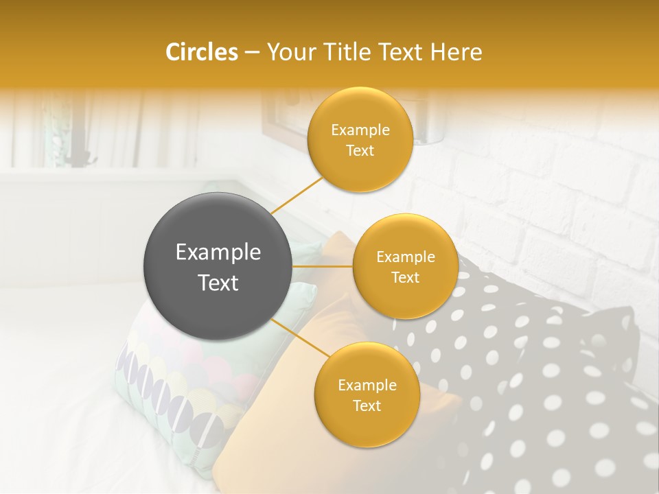 Family Elderly Portrait PowerPoint Template