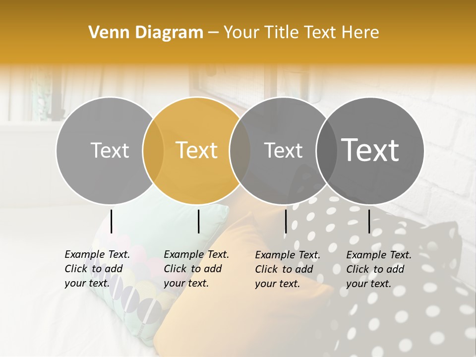 Family Elderly Portrait PowerPoint Template