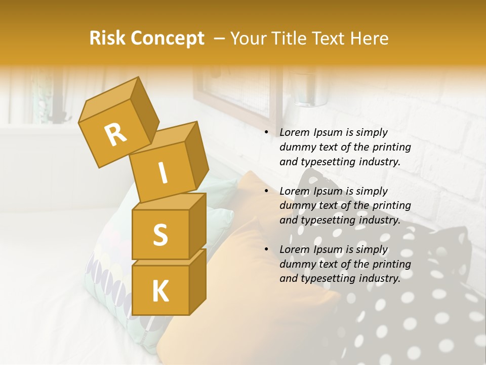 Family Elderly Portrait PowerPoint Template