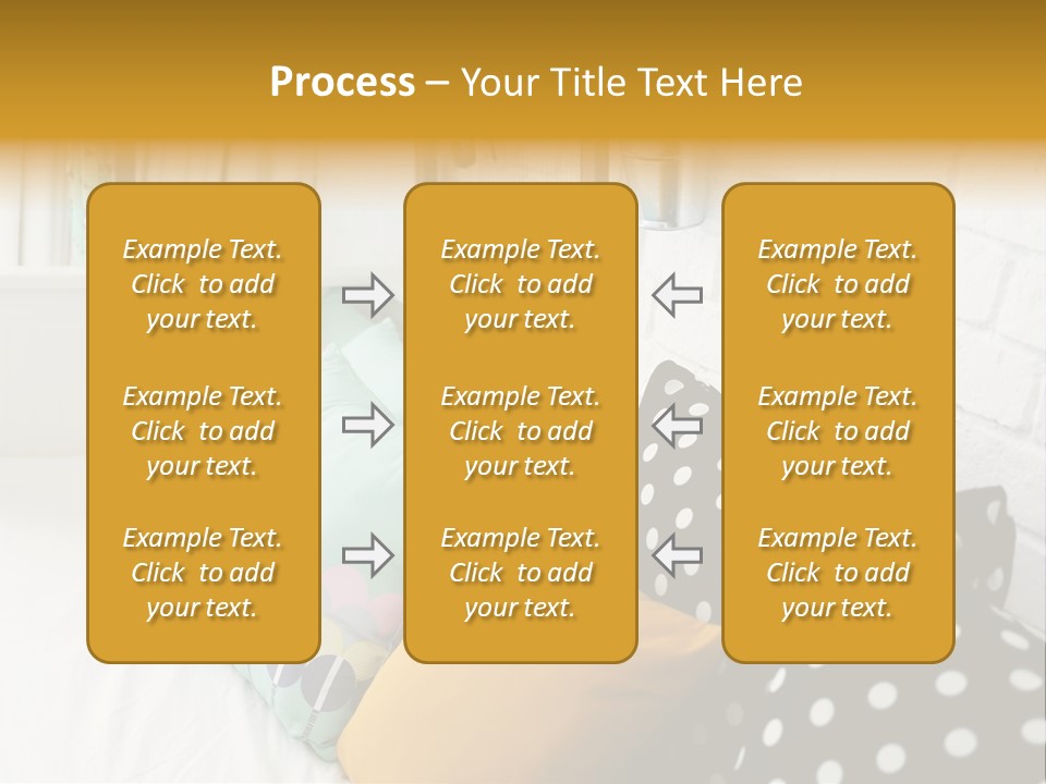 Family Elderly Portrait PowerPoint Template