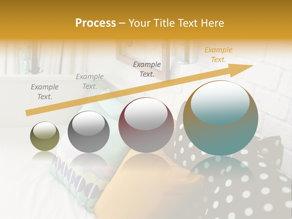 Family Elderly Portrait PowerPoint Template