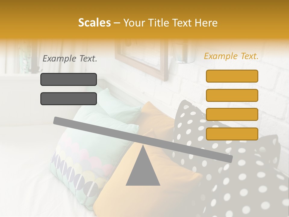 Family Elderly Portrait PowerPoint Template