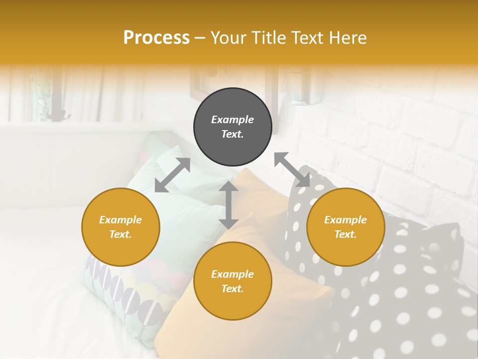 Family Elderly Portrait PowerPoint Template