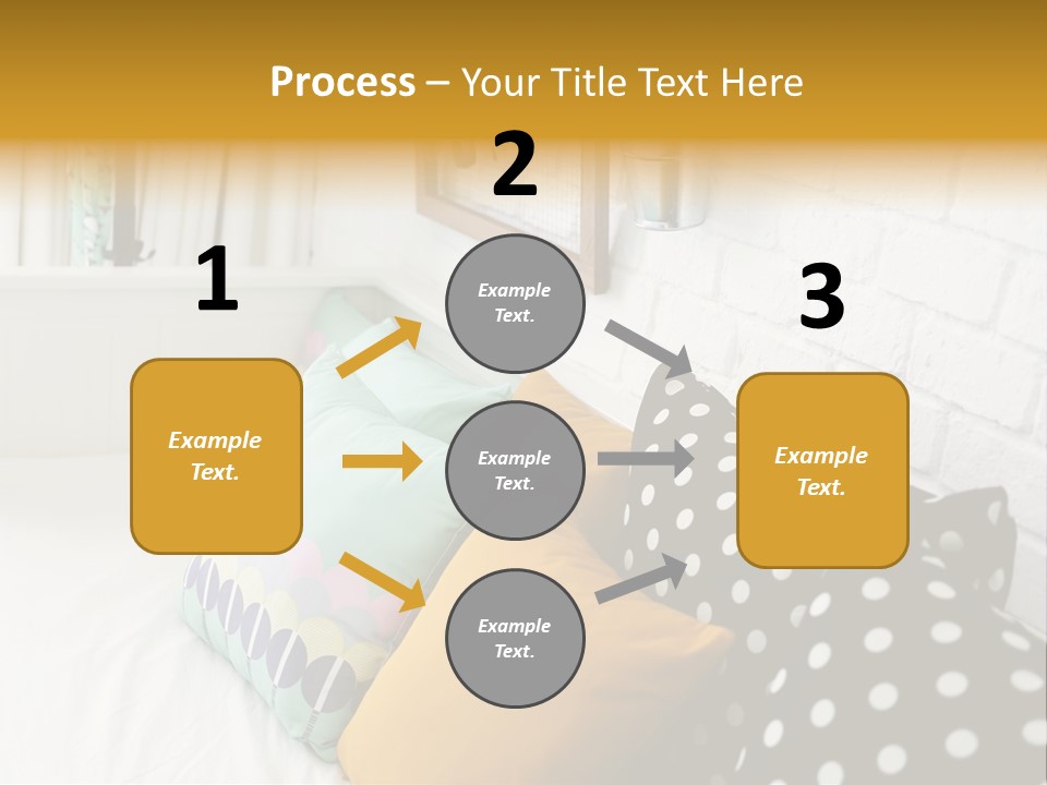 Family Elderly Portrait PowerPoint Template