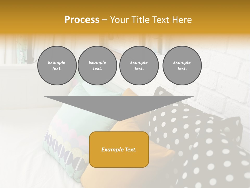 Family Elderly Portrait PowerPoint Template