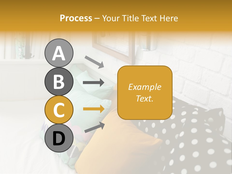 Family Elderly Portrait PowerPoint Template