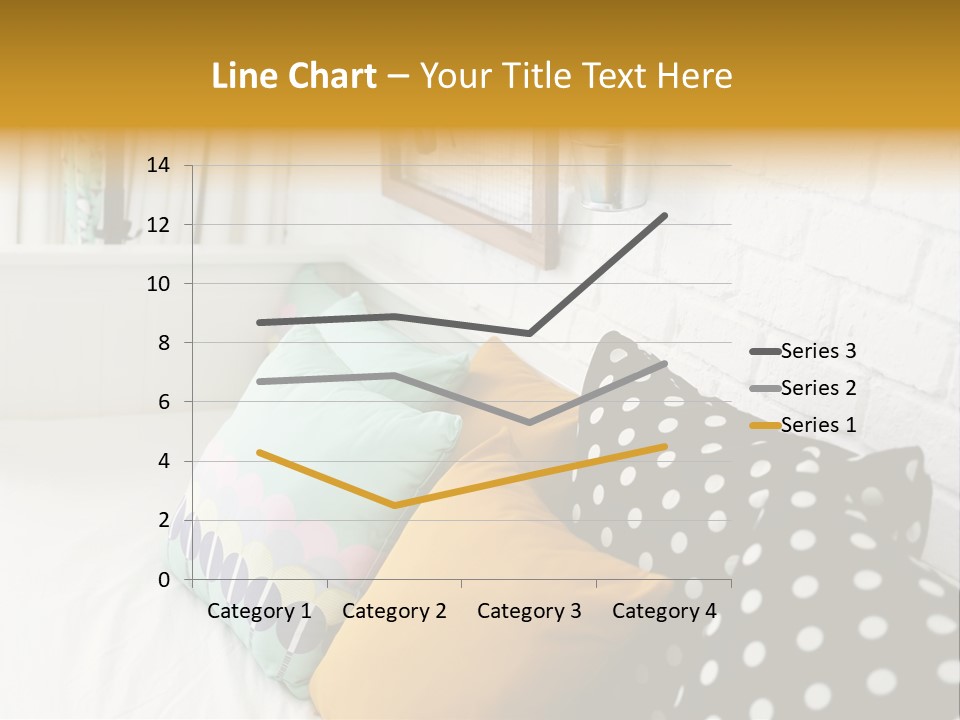 Family Elderly Portrait PowerPoint Template