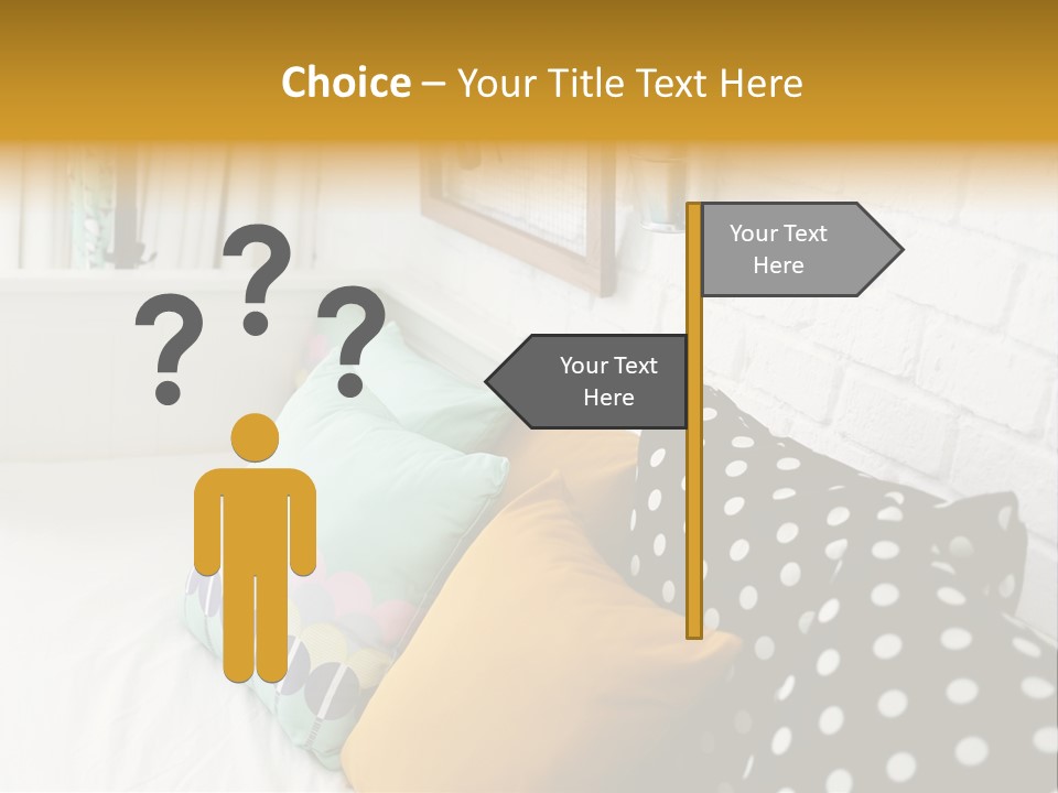 Family Elderly Portrait PowerPoint Template