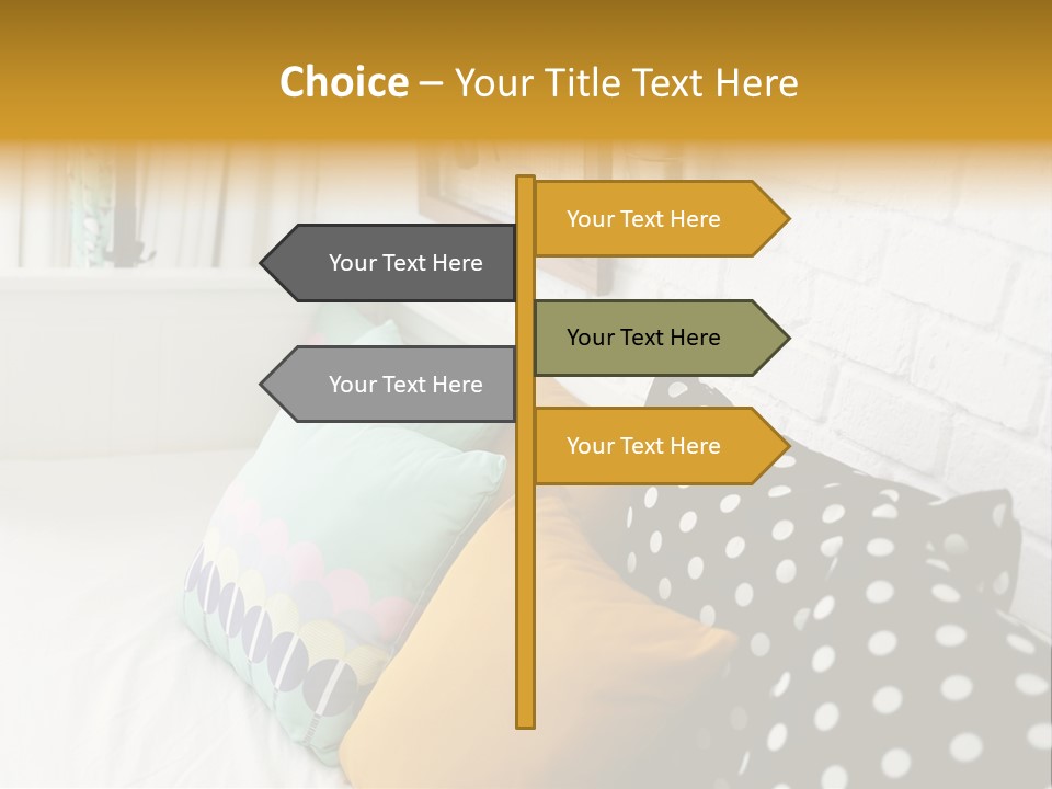 Family Elderly Portrait PowerPoint Template