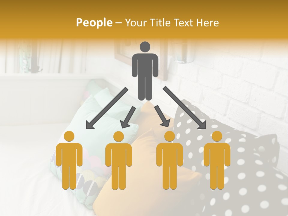 Family Elderly Portrait PowerPoint Template