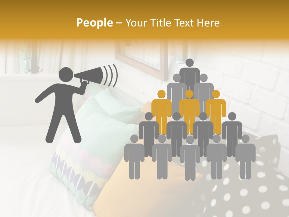 Family Elderly Portrait PowerPoint Template