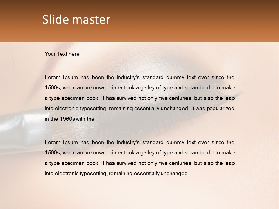 Retired Sunset Old PowerPoint Template