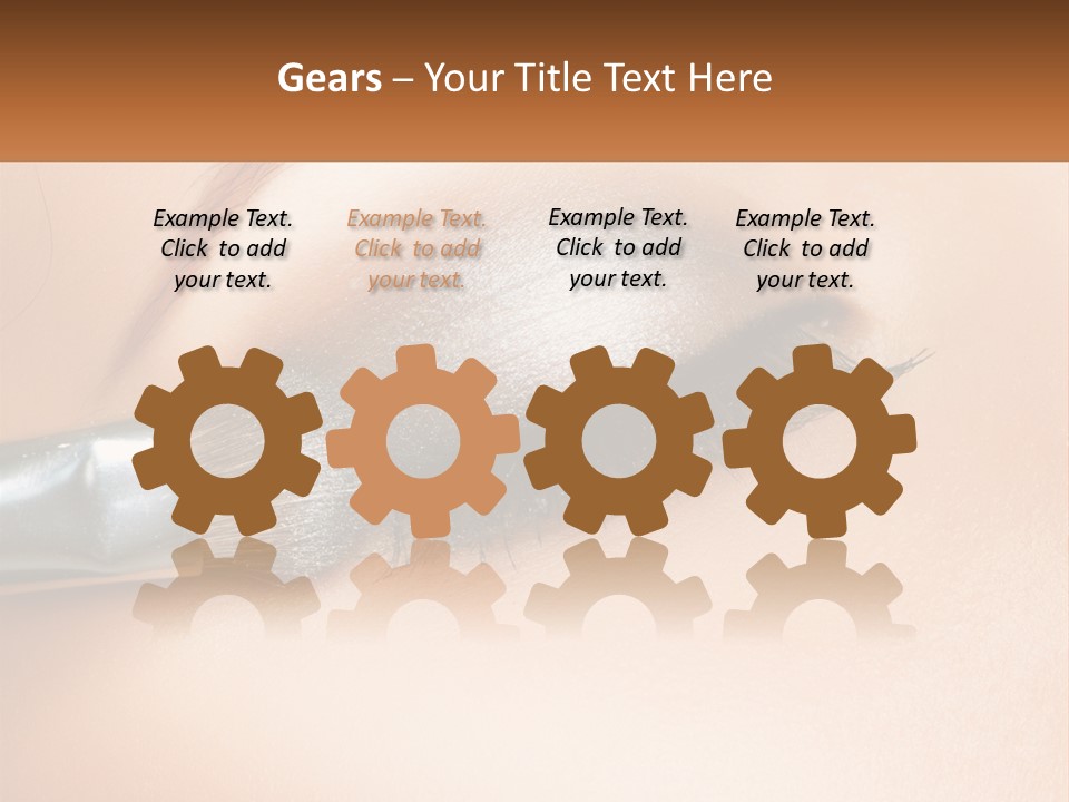 Retired Sunset Old PowerPoint Template