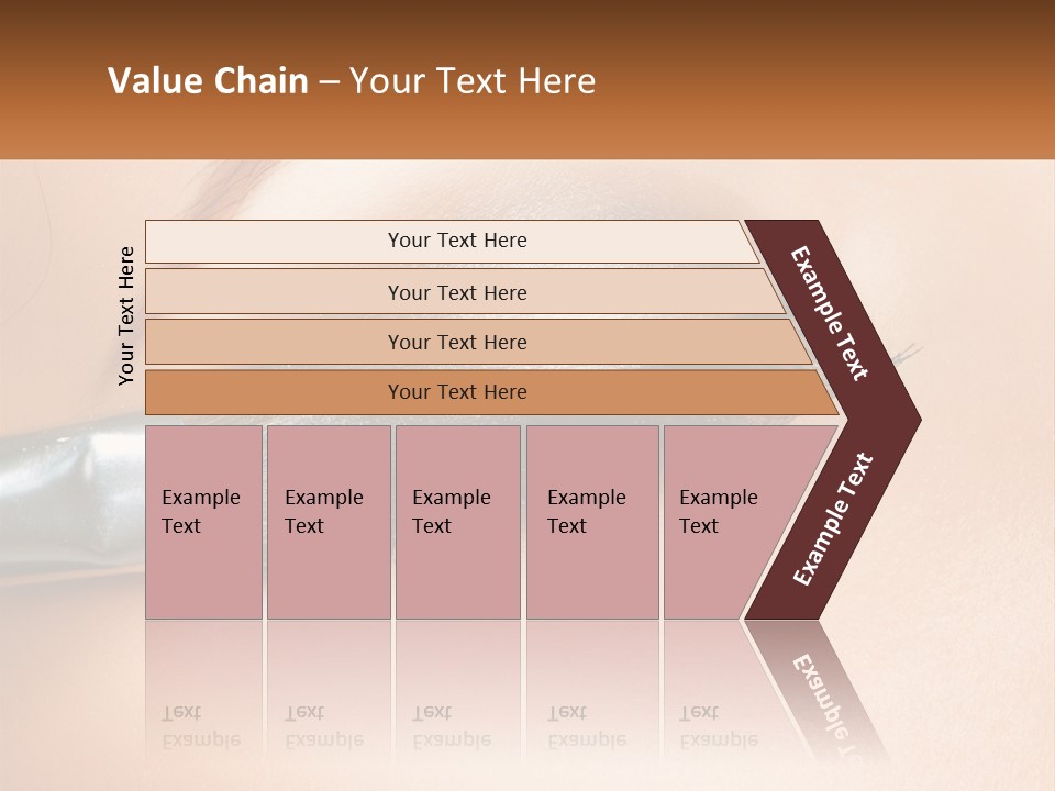 Retired Sunset Old PowerPoint Template