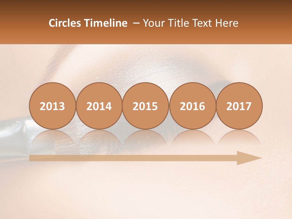 Retired Sunset Old PowerPoint Template