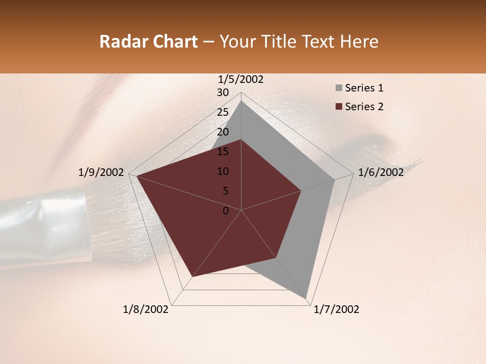 Retired Sunset Old PowerPoint Template