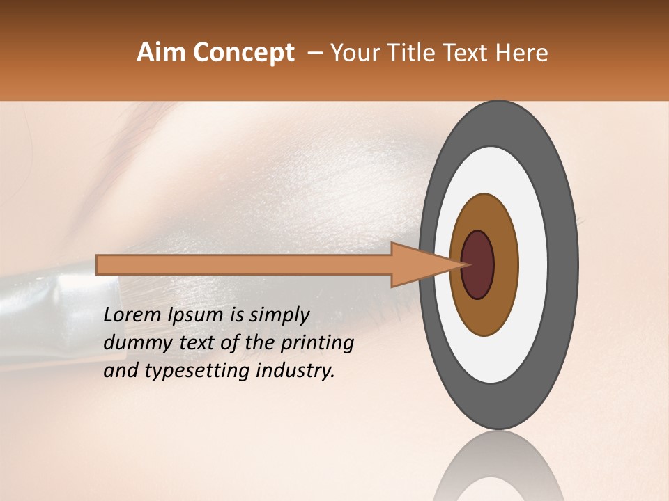 Retired Sunset Old PowerPoint Template