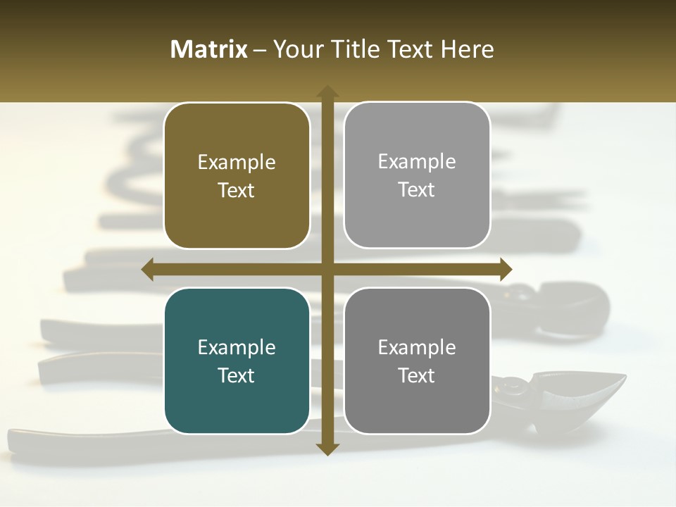 Wave Daughter Senior PowerPoint Template