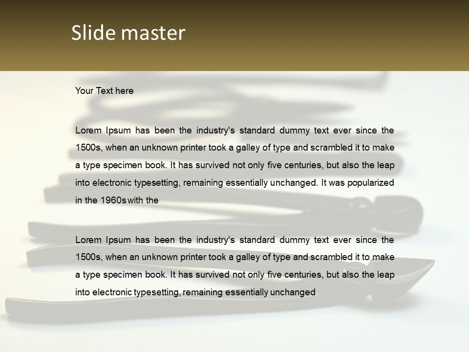 Wave Daughter Senior PowerPoint Template