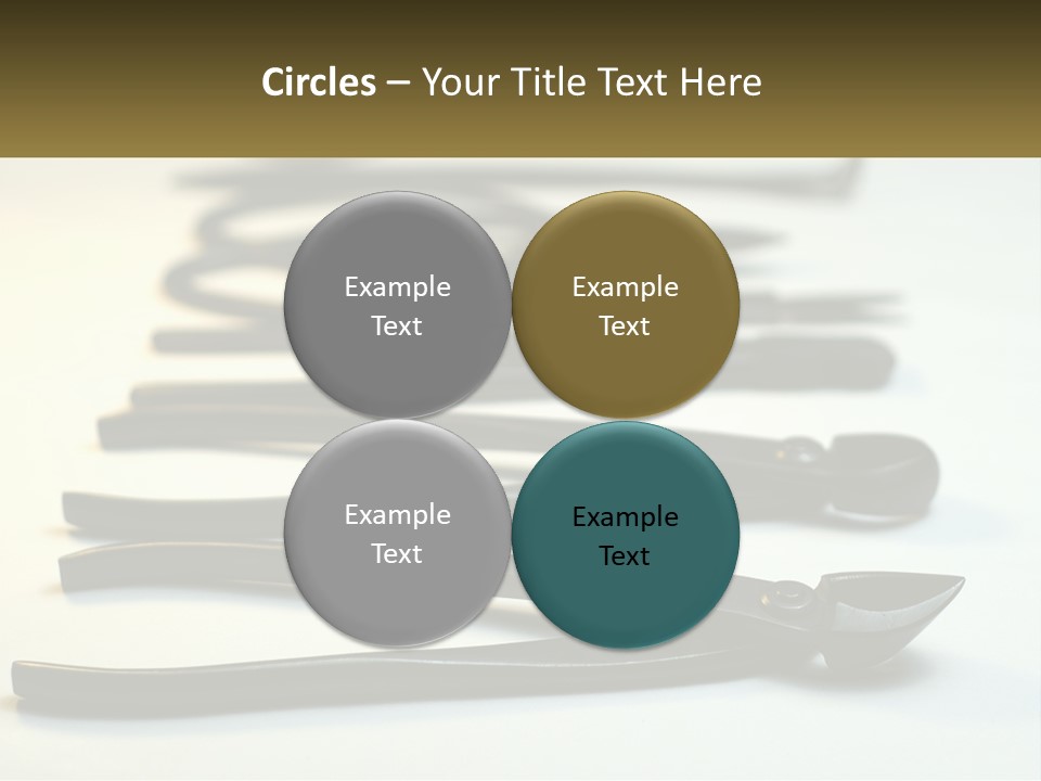 Wave Daughter Senior PowerPoint Template