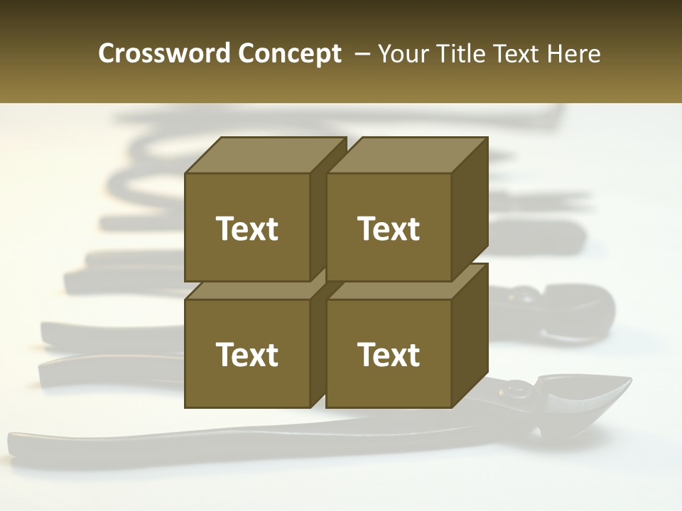 Wave Daughter Senior PowerPoint Template