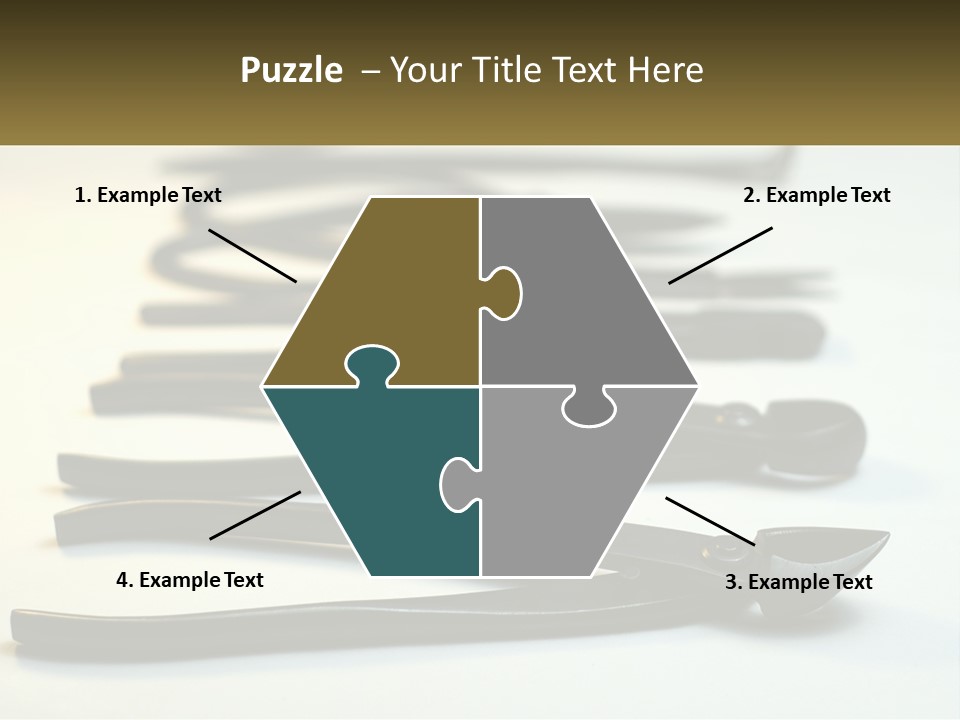 Wave Daughter Senior PowerPoint Template