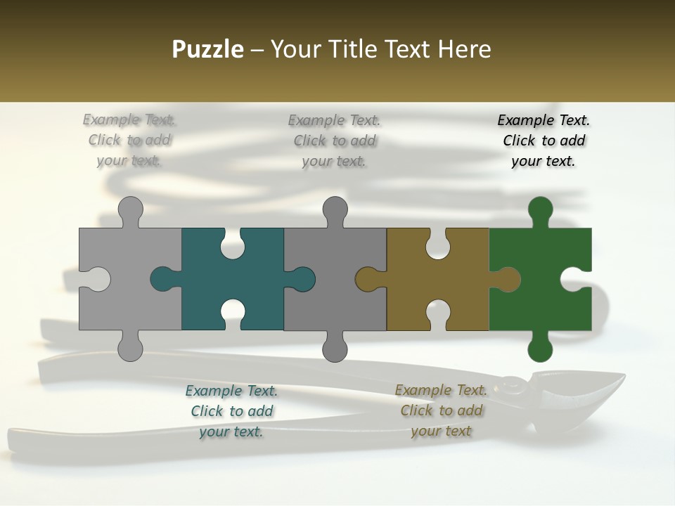 Wave Daughter Senior PowerPoint Template