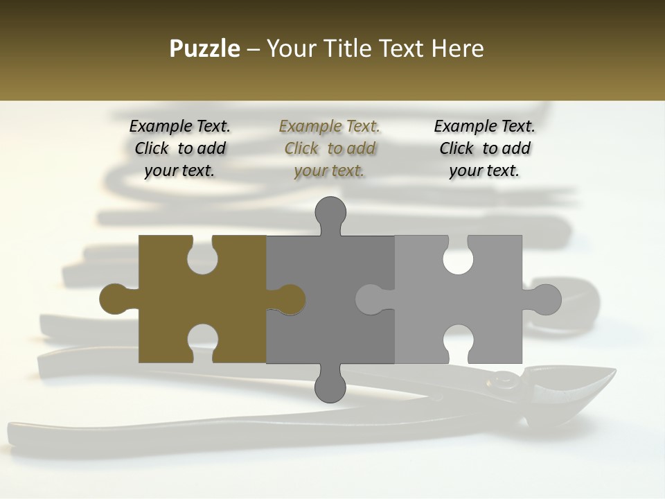 Wave Daughter Senior PowerPoint Template