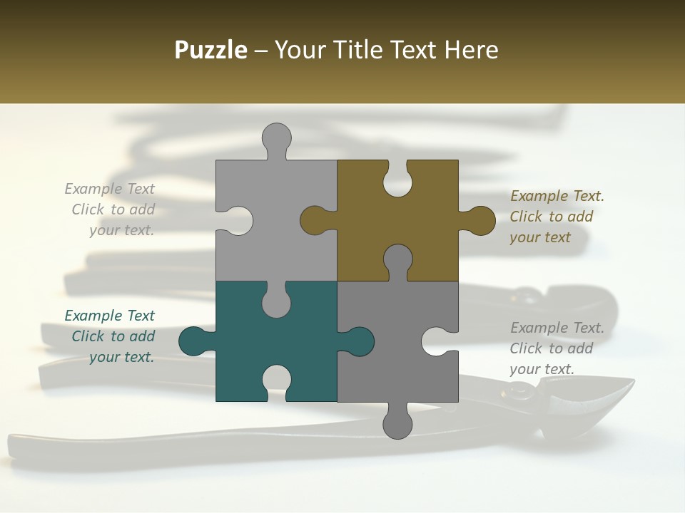 Wave Daughter Senior PowerPoint Template