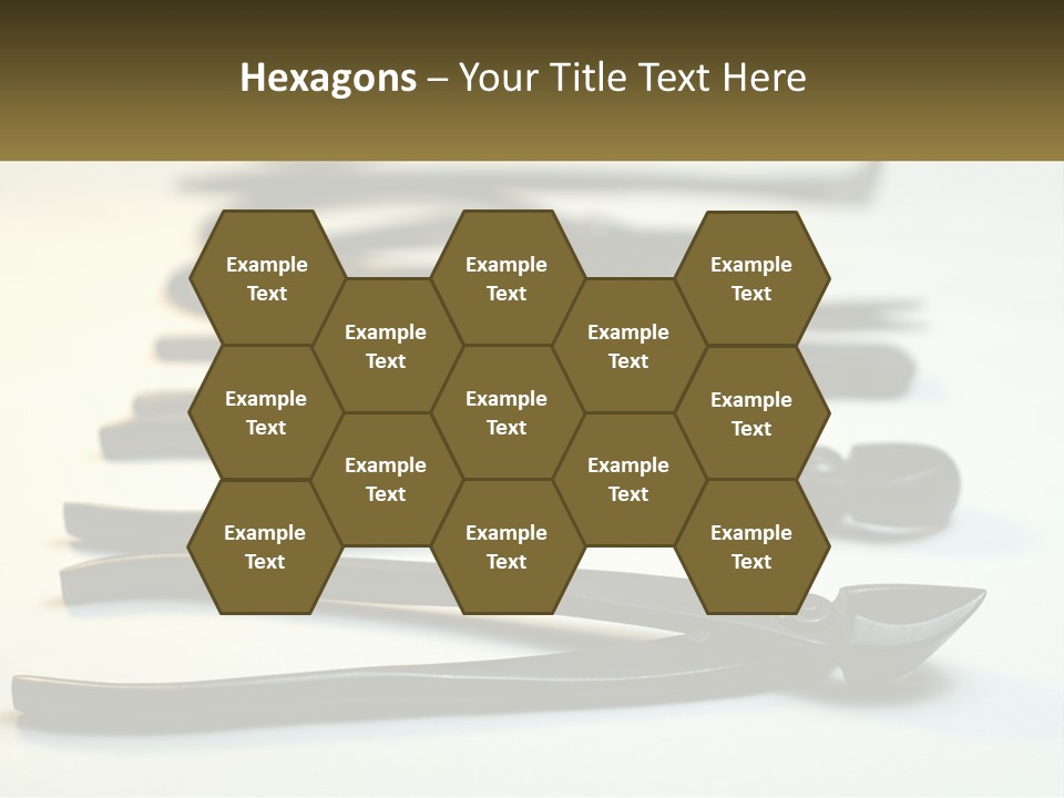 Wave Daughter Senior PowerPoint Template