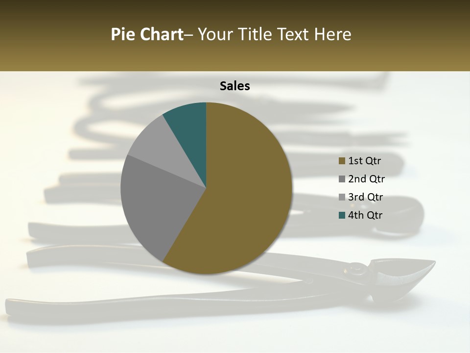 Wave Daughter Senior PowerPoint Template