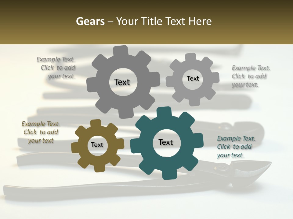 Wave Daughter Senior PowerPoint Template