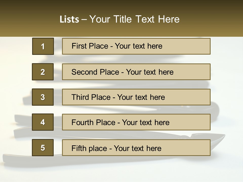 Wave Daughter Senior PowerPoint Template