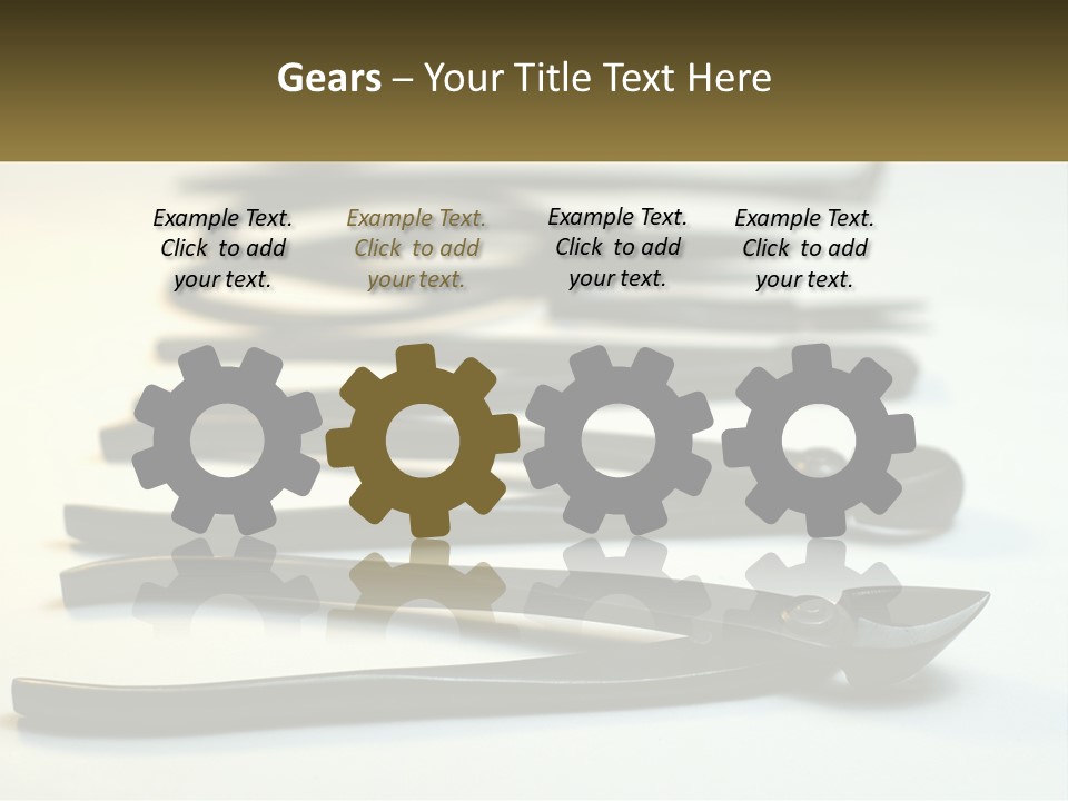 Wave Daughter Senior PowerPoint Template