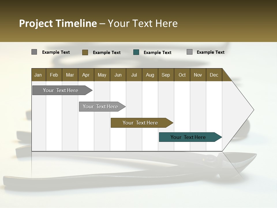 Wave Daughter Senior PowerPoint Template