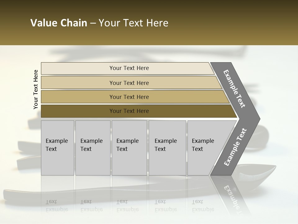 Wave Daughter Senior PowerPoint Template