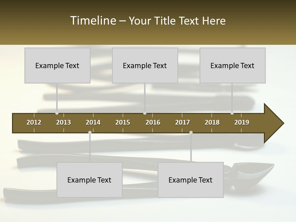 Wave Daughter Senior PowerPoint Template