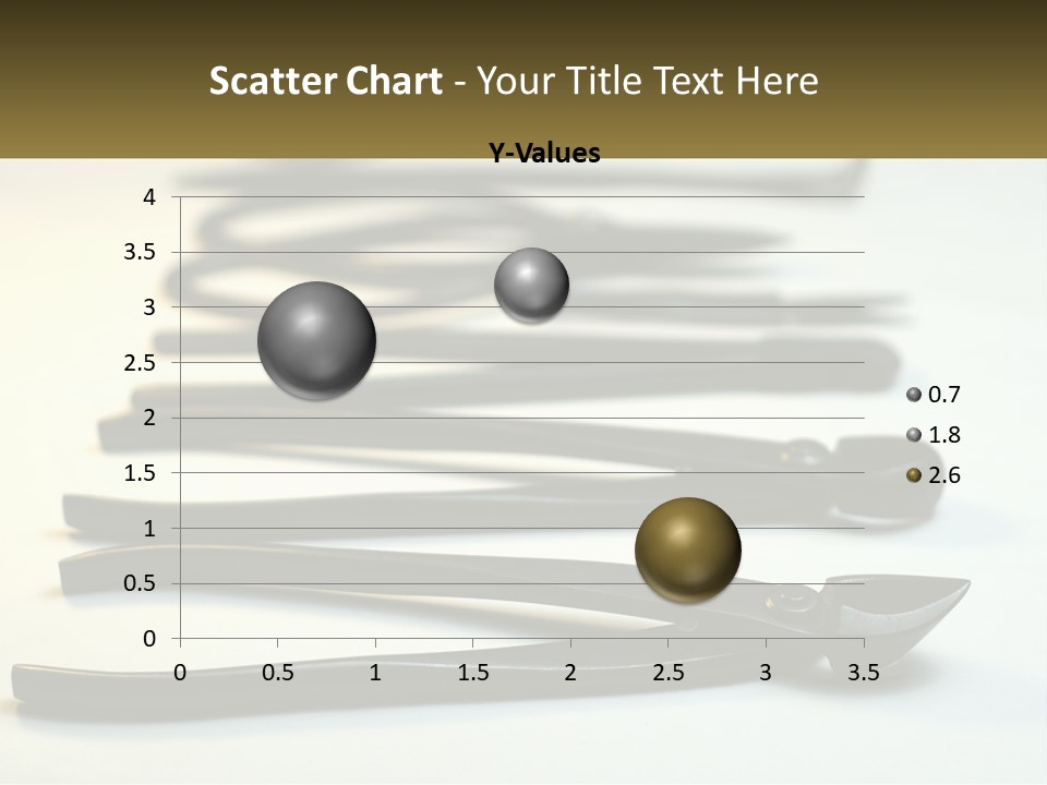 Wave Daughter Senior PowerPoint Template