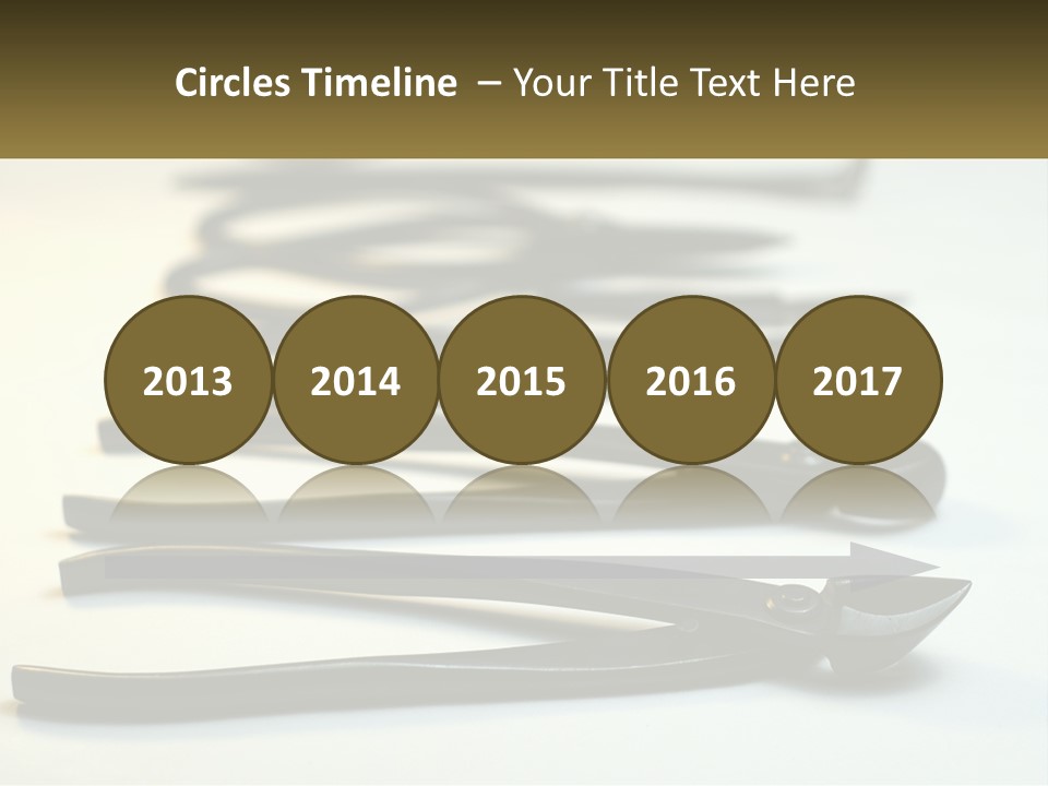 Wave Daughter Senior PowerPoint Template