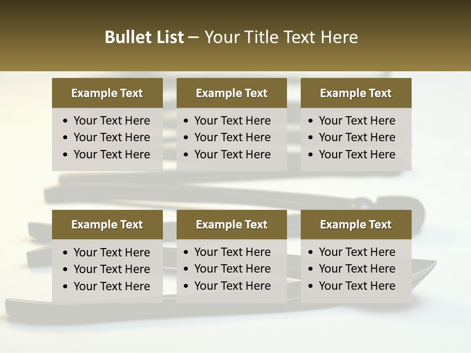 Wave Daughter Senior PowerPoint Template