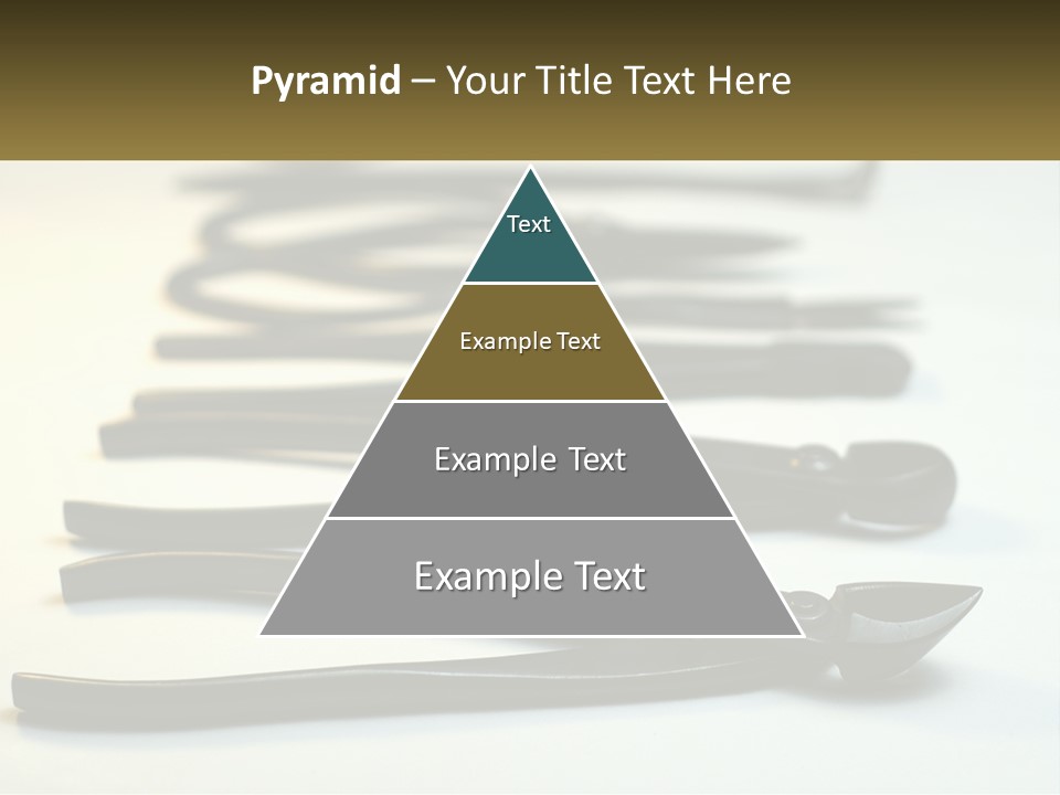 Wave Daughter Senior PowerPoint Template